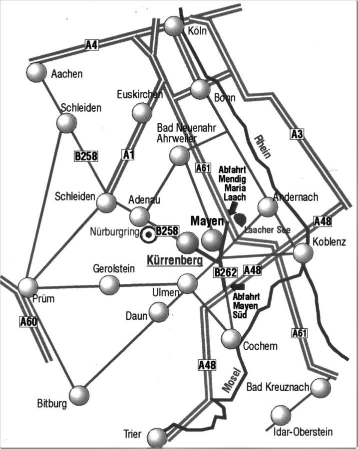 Landhaus Kuerrenberg Mayen Luaran gambar